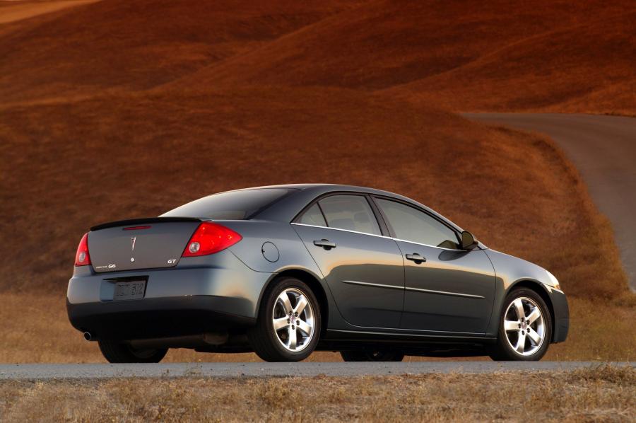  Pontiac G6 2005 года  (фото 30 из 38)